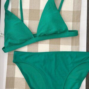 Aerie Turquoise 2 Piece Bikini